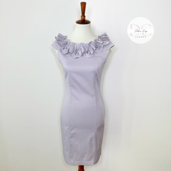 LOB Collection Lilac Dress Size Small - Picture 1 of 8